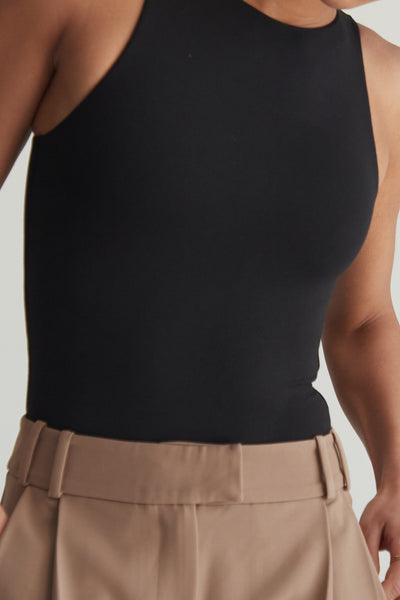 LELINTA Women's Off Shoulder Long Sleeve Bodysuit Tops Sexy Bodysuit Tummy  Control Seamless Slimming Body Shaper Body Suits Jumpsuit Tops, Black