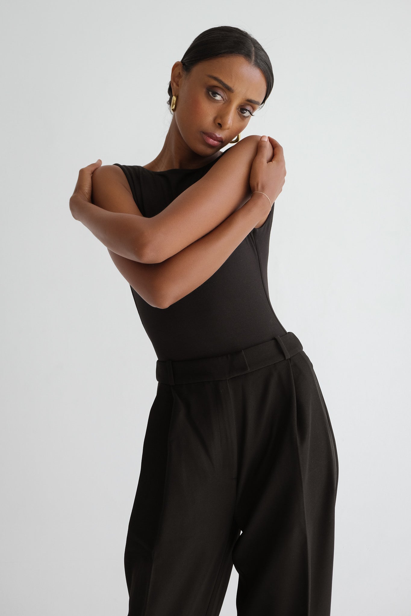 US$21.91-Yimunancy Deep V Neck Lace Bodysuit Women Backless Bodysuit Bow  Black Bodysuit Body Femme-Description