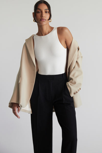 Qleicom Womens Sparkly Lingerie Bodysuit Hallow Out Leather